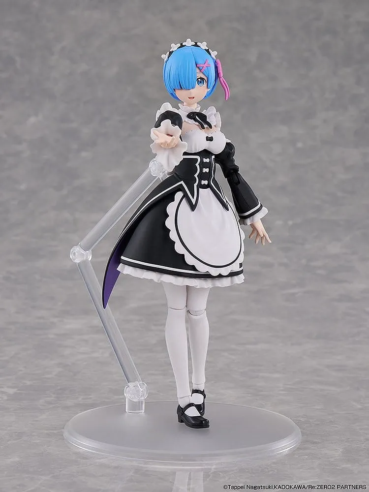 Re:ZERO -Starting Life in Another World- Kadokawa Plastic Model Series Plastic Model Kit Rem 16 cm